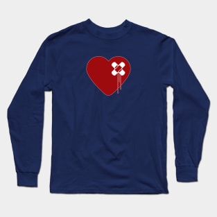 Heart Broken Long Sleeve T-Shirt